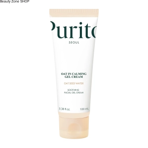 Purito Oat In Calming Gel Cream Łagodzący Krem Żelowy Skwalan Pantenol 100ml