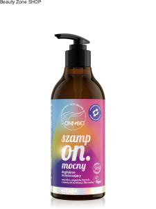 Reverse Washing By ONLYBIO Szampon mocny dogłębnie oczyszczający 400 ml