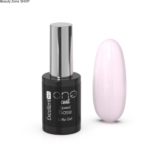 EXCELLENT PRO One Coat Speed Base kryjąca baza hybrydowa Little Girl 11g