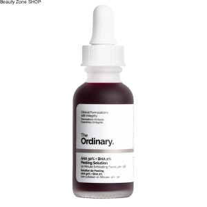 The Ordinary AHA 30% + BHA 2% Peeling 30 ml kwasy złuszczające anti acne