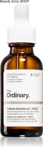 The Ordinary Caffeine Solution 5% + EGCG 30ml KWAS HIALURONOWY KOFEINA