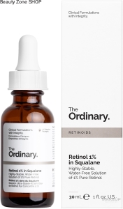 The Ordinary Serum z Retinolem Retinol 1% Redukuje Usuwa Zmarszczki 30 ml