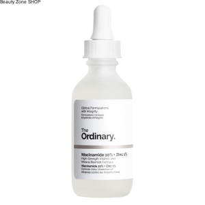THE ORDINARY NIACINAMIDE 10% + ZINC 1% SERUM 60ML