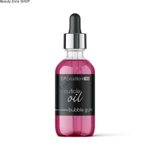 Oliwka do skórek Cuticle Oil 30ml Bubble Gum  Excellent PRO 