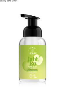 Body In Balance By ONLYBIO Jabłko Mydło do rąk w piance 250 ml