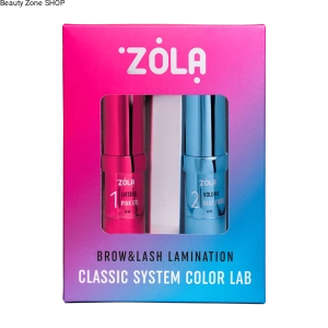 Zestaw do laminacji Zola Brow&Lash Lamination Classic System Color Lab