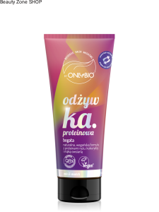 ONLYBIO Reverse Washing Odżywka do włosów proteinowa bogata 200 ml