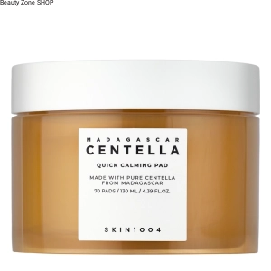 SKIN1004 Madagascar Centella Quick Calming Pad 70 Pads