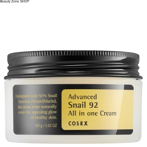 COSRX Advanced Snail 92 All in one Cream Krem do twarzy ze śluzem ślimaka