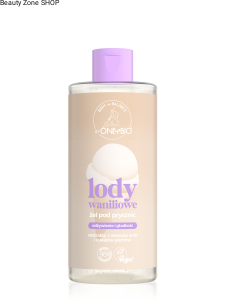 Onlybio Body in Balance Żel pod prysznic Lody waniliowe 300 ml