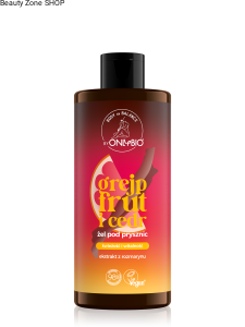 Body In Balance By ONLYBIO Żel pod prysznic Cedr i grejfrut 300 ml