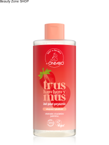 Onlybio Body in Balance Żel pod prysznic Truskawkowy mus 300 ml