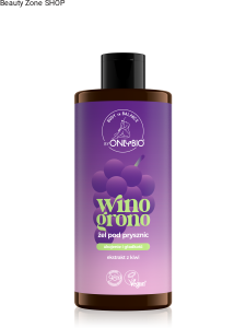 Onlybio Body in Balance Żel pod prysznic Winogrono 300 ml