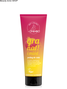 Onlybio Body in Balance Limited Edition Granat i miód Peeling do ciała 200