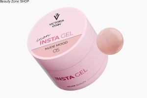 Żel Budujący INSTA GEL 05 NUDE MOOD 40ML VICTORIA VYNN
