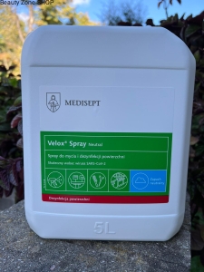 Velox Spray Neutral 5L Medisept