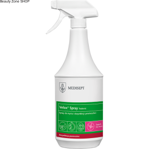 VELOX SPRAY 1L DEZYNFEKCJA POWIERZCHNI TEA TONIC