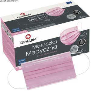 Maseczki chirurgiczne Opharm typ IIR 50 szt.