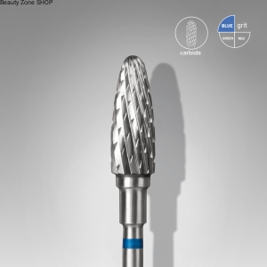 Frez z węglika spiekanego płomień 5mm/13 niebieski  FT90B050/13