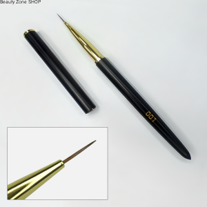 F.O.X Nail Art Brush 001 "Liner" (krótki / short)